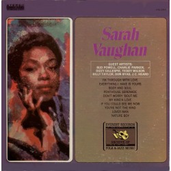 Vaughan ‎Sarah – Same|Bellaphon ‎– BJS 4066