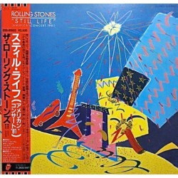 Rolling Stones ‎The – Still Life (American Concert 1981)|1982   Rolling Stones Records ‎– ESS-81502-Japan Press