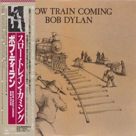 Dylan ‎Bob – Slow Train Coming|1979   CBS/Sony ‎– 25AP1610-Japan Press