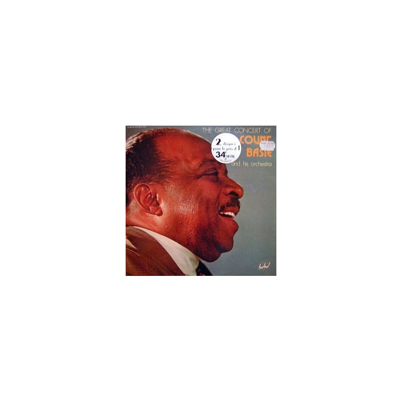 Basie Count And His Orchestra – The Great Concert|Disques Festival – ALBUM 231 Basie Count And His Orchestra – The Great Concert|Disques Festival – ALBUM 231