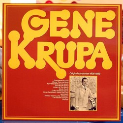 Krupa Gene ‎– Originalaufnahmen 1938-1939|Top Classic Historia ‎– H-637