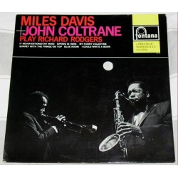 Davis Miles + John Coltrane ‎– Play Richard Rodgers|1963  Fontana ‎– 688 204 ZL