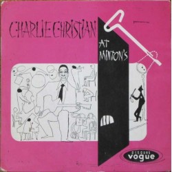 Christian ‎Charlie – At Minton'|Disques Vogue ‎– LD. 035-10´´ Vinyl