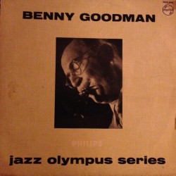 Goodman ‎Benny – Benny Goodman Combos| Jazz Olympus Series ‎– B 07907 R-10´´ Vinyl