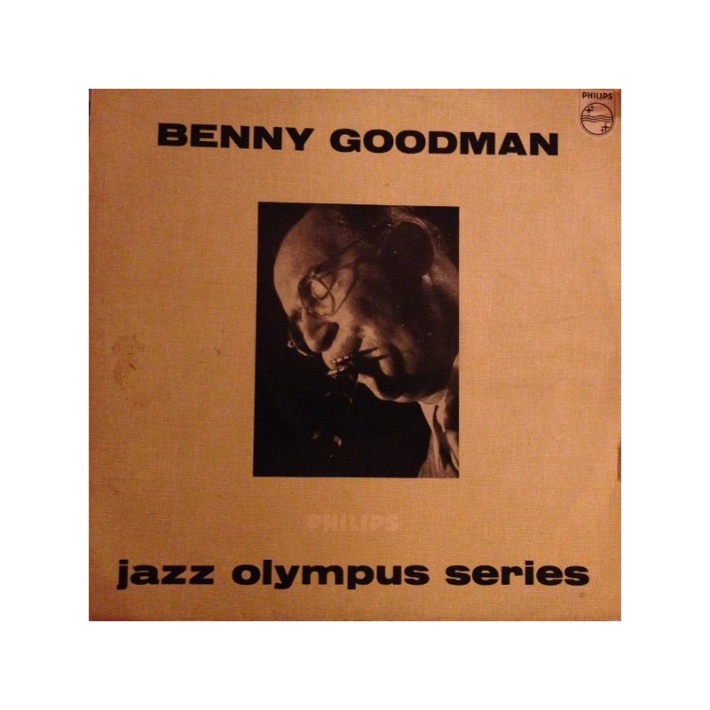 Goodman ‎Benny – Benny Goodman Combos| Jazz Olympus Series ‎– B 07907 R-10´´ Vinyl