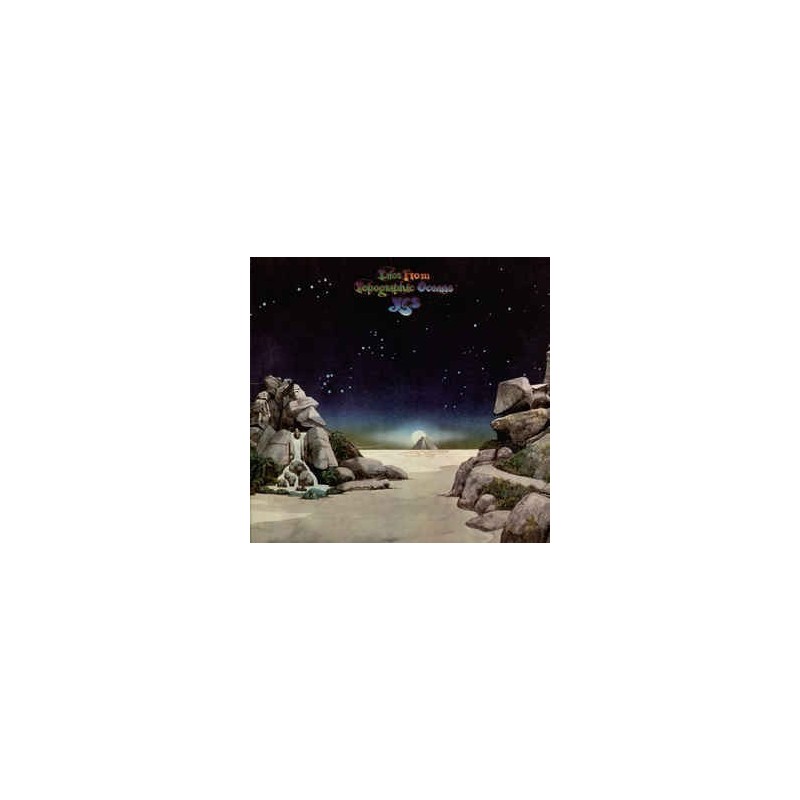 Yes – Tales From Topographic Oceans |1973 Atlantic – ATL 80 001 Yes – Tales From Topographic Oceans |1973 Atlantic – ATL 80 001