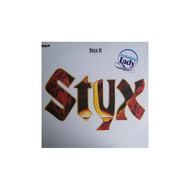 Styx – Styx II |1983 RCA Victor – CL 14233 Styx – Styx II |1983 RCA Victor – CL 14233