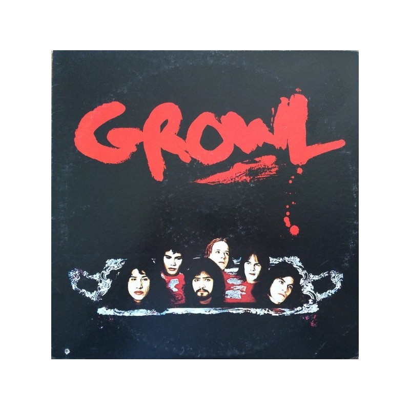 Growl ‎– Same |1974       	DiscReet DS 2209