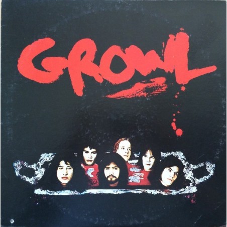 Growl ‎– Same |1974       	DiscReet DS 2209