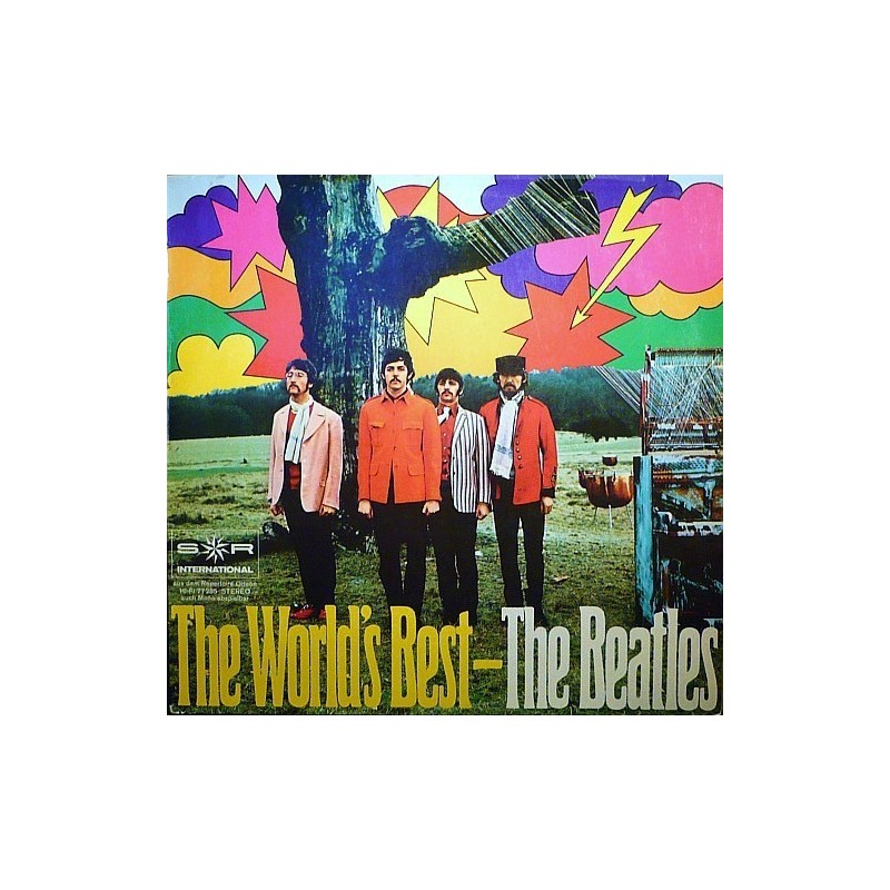 Beatles ‎ The – The World's Best |1968      SR International ‎– 77 235