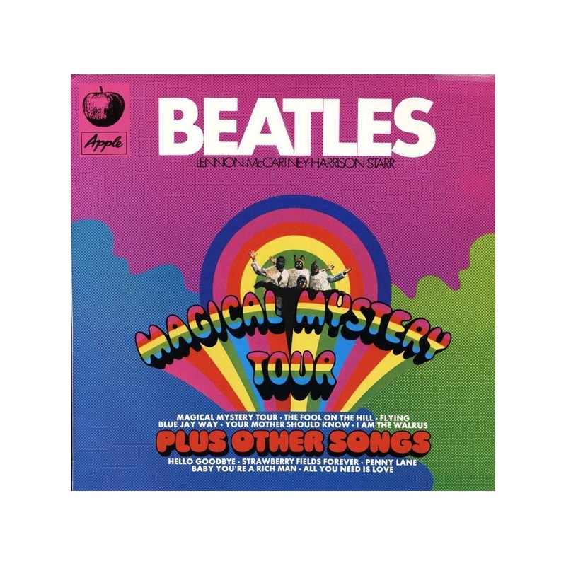 Beatles ‎The – Magical Mystery Tour Plus Other Songs |1971     HÖR ZU ‎– SHZE 327