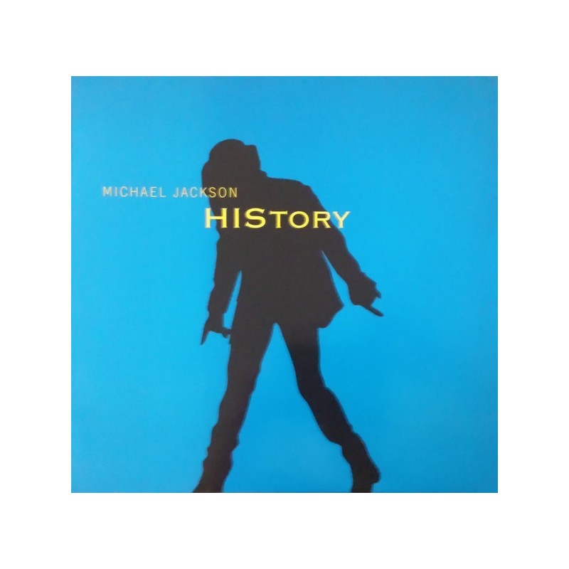 Jackson Michael ‎– HIStory |1997      Epic ‎– SAMPMS 4342 -Promo-Maxi-Single