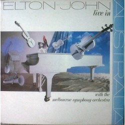 John Elton ‎– Live In Australia (with The Melbourne Symphony Orchestra) |1987    The Rocket Record Company 832 470-1