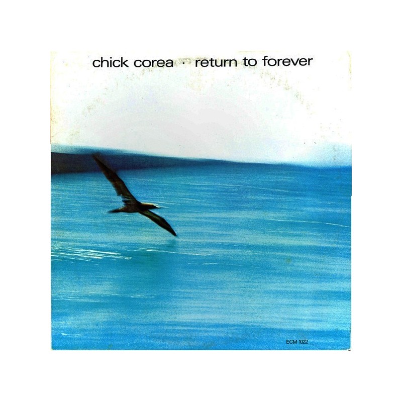 Corea ‎Chick – Return To Forever|1972      ECM 1022