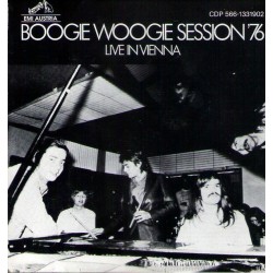 Various ‎– Boogie Woogie Session '76 (Live In Vienna)|1988    66035 Club Edition