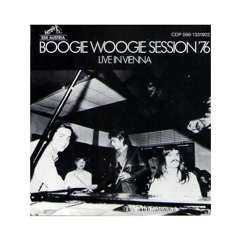 Various ‎– Boogie Woogie Session '76 (Live In Vienna)|1988    66035 Club Edition