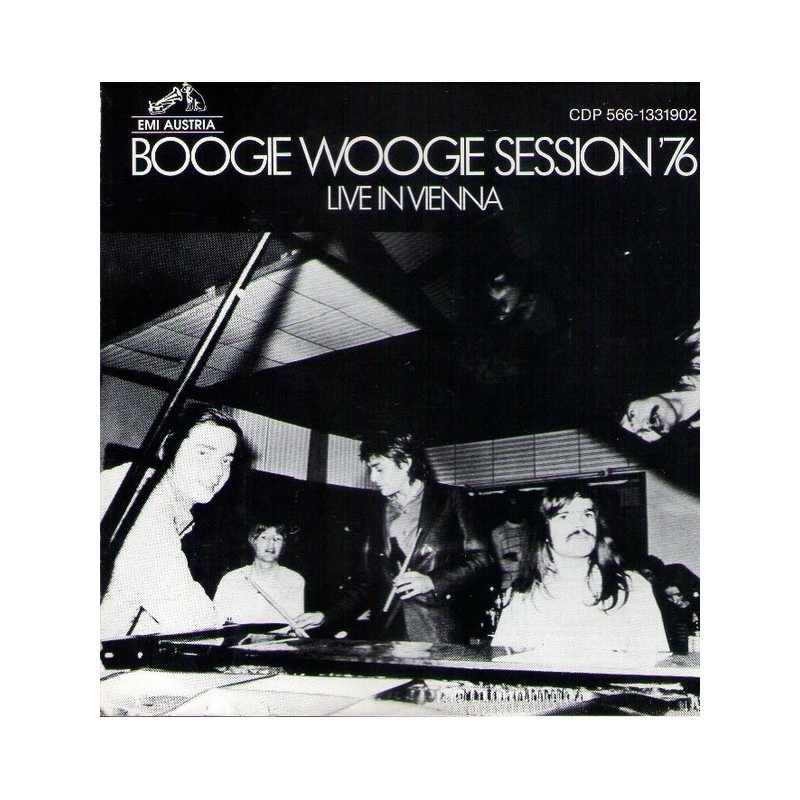 Various – Boogie Woogie Session '76 (Live In Vienna)|1988 66035 Club Edition Various – Boogie Woogie Session '76 (Live In Vienna)|1988 66035 Club Edition