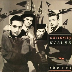 Curiosity Killed The Cat ‎– Keep Your Distance|1987   CATLP 1