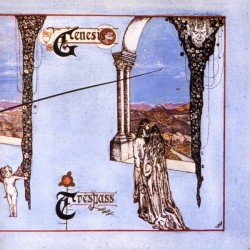 Genesis ‎– Trespass|1985      Virgin ‎– 206 920