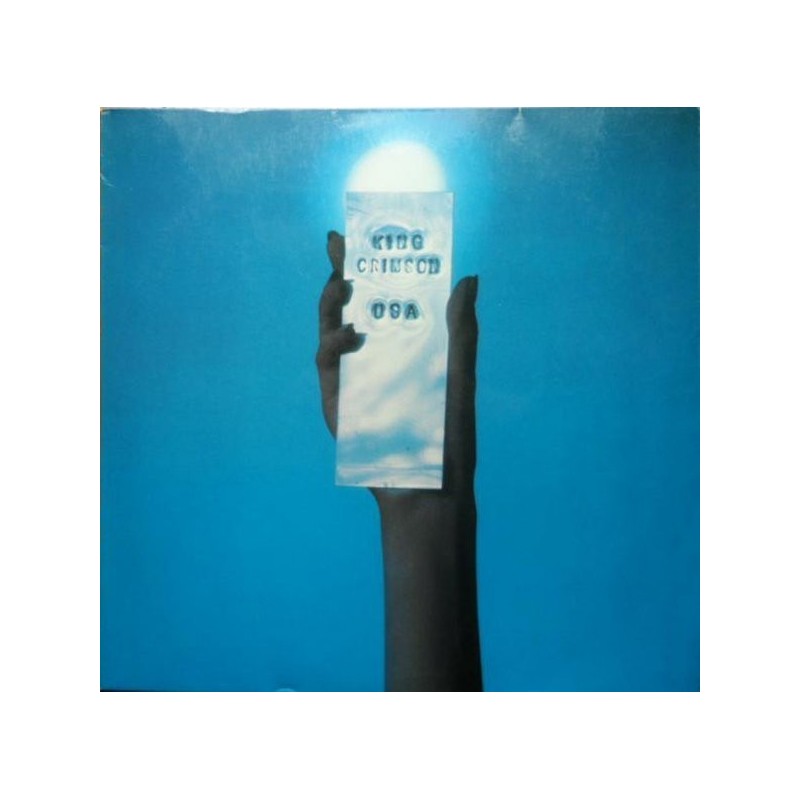 King Crimson ‎– USA|1975     Island Records ‎– 88 816 XOT