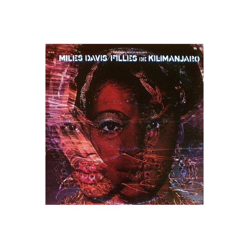 Davis ‎Miles – Filles De Kilimanjaro|1977      Columbia ‎– PC 9750