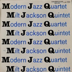 Modern Jazz Quartet The- Milt Jackson Quintet ‎– M J Q| PRESTIGE 7059-Denmark