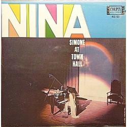 Simone ‎Nina – Nina Simone At Town Hall|Colpix Records ‎– PCX 123