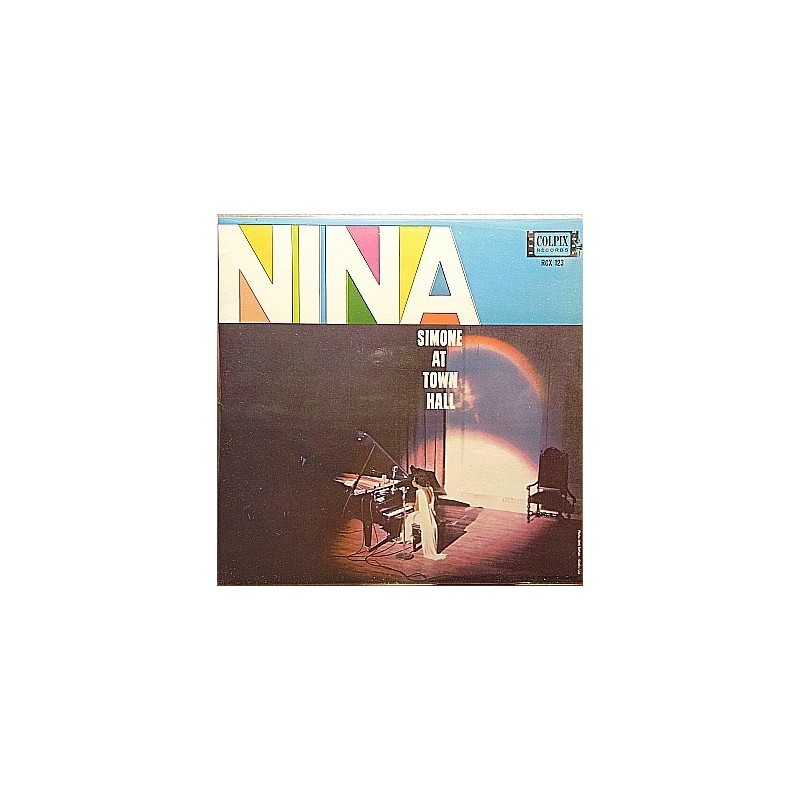 Simone ‎Nina – Nina Simone At Town Hall|Colpix Records ‎– PCX 123