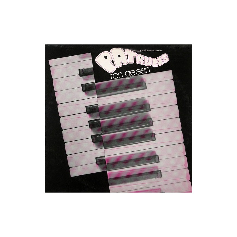 Geesin Ron ‎– Patruns|1975    Ron Geesin Products ‎– RON31