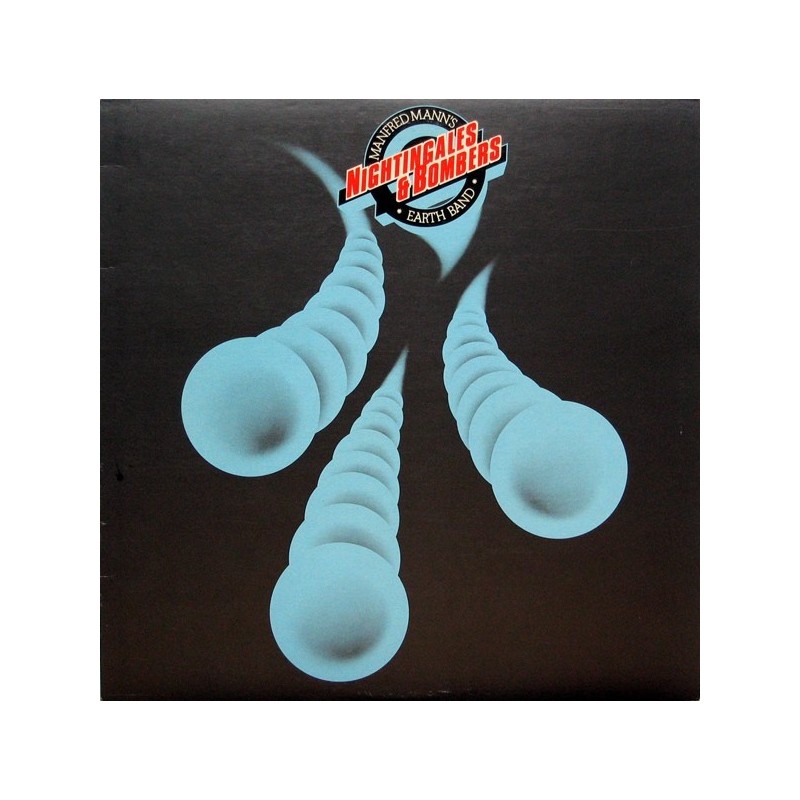 Manfred Mann&8217s Earth Band – Nightingales & Bombers|1975 ILPS 9337 Manfred Mann&8217s Earth Band – Nightingales & Bombers|1975 ILPS 9337