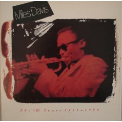 Davis ‎Miles – The CBS Years 1955 - 1985      CBS 463246 1-5LP-Box
