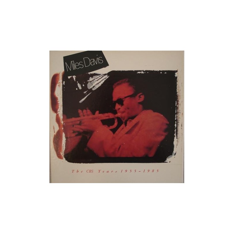 Davis Miles – The CBS Years 1955 - 1985 CBS 463246 1-5LP-Box Davis Miles – The CBS Years 1955 - 1985 CBS 463246 1-5LP-Box