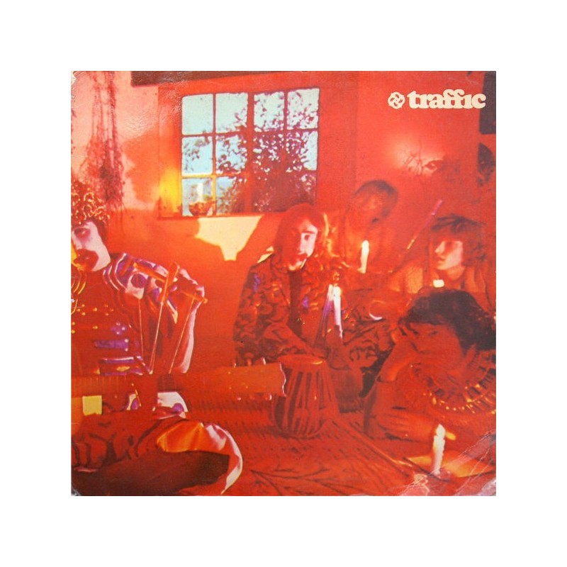 Traffic ‎– Mr. Fantasy|1967/1971    Island Records ‎– 85 784 IT