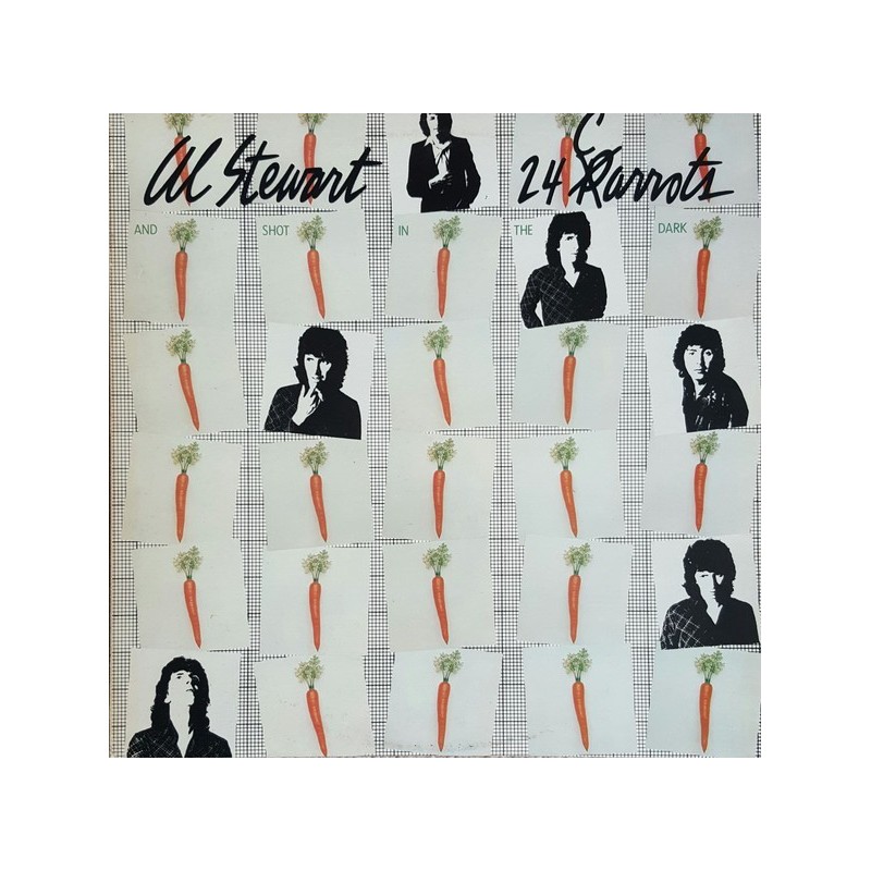Stewart Al and Shot In The Dark ‎– 24 P Carrots|1980   RCA Victor	31993-9-Club Edition