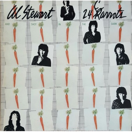 Stewart Al and Shot In The Dark ‎– 24 P Carrots|1980   RCA Victor	31993-9-Club Edition