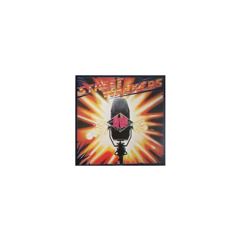 Streetwalkers ‎– Live|1977    Vertigo	6641 703