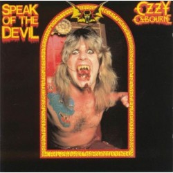 Osbourne ‎Ozzy – Speak Of The Devil|1982     JET LP 401