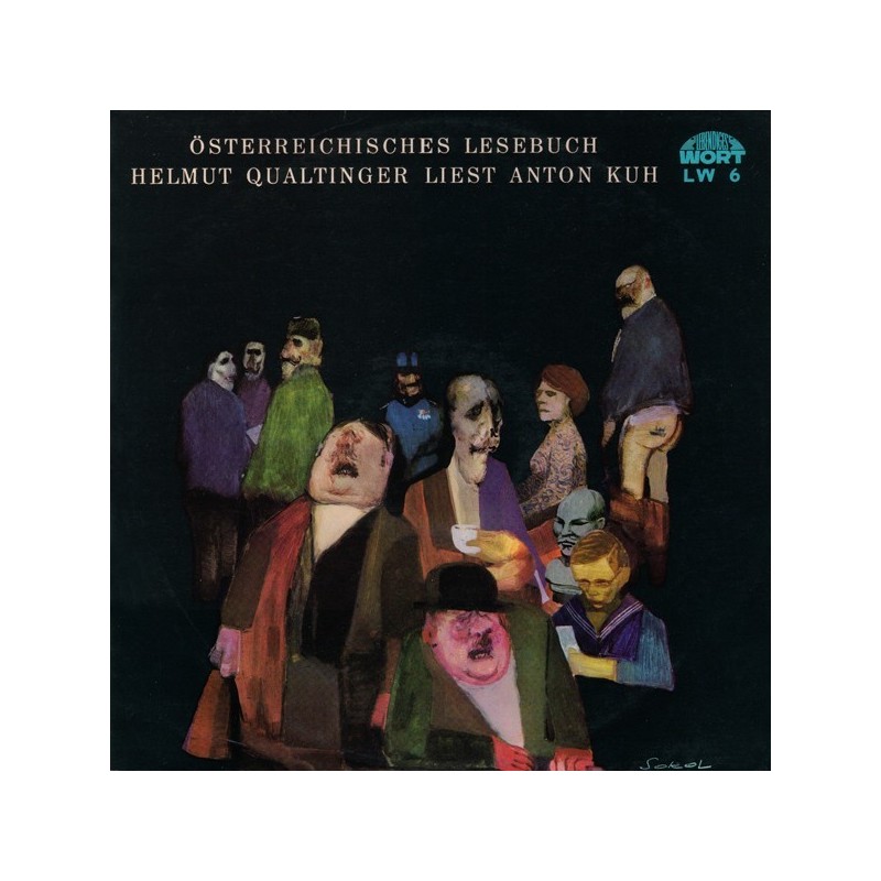 Qualtinger Helmut liest Anton Kuh – Österreichisches Lesebuch|Preiser Records – PR 3006 Qualtinger Helmut liest Anton Kuh – Österreichisches Lesebuch|Preiser Records – PR 3006