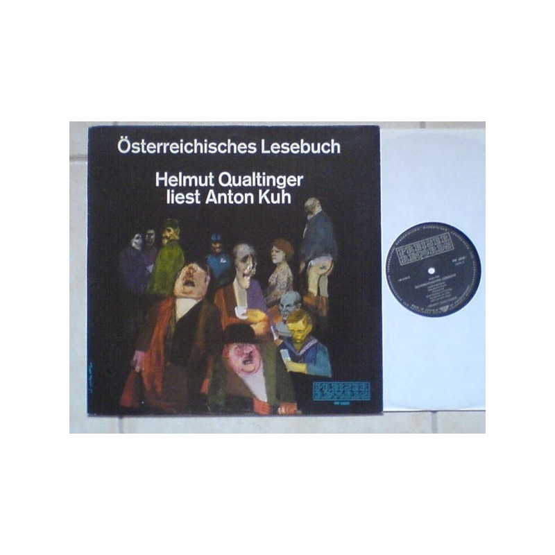 Qualtinger Helmut  liest Anton Kuh ‎– Österreichisches Lesebuch|Preiser Records ‎– PR 3006