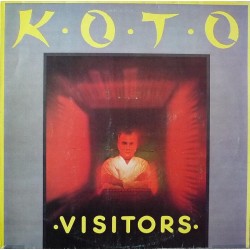 Koto ‎– Visitors|1985    Memory Records ‎– MEMIX 030-Maxi-Single