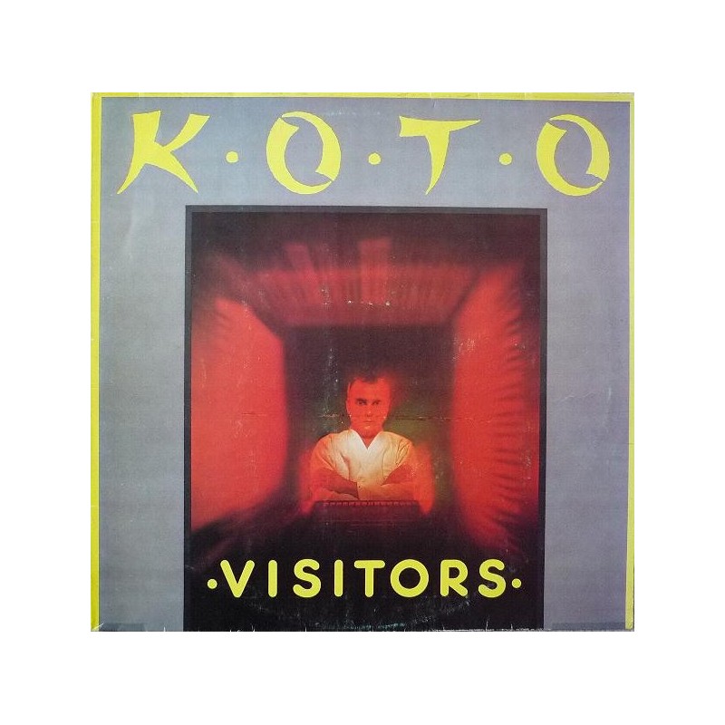 Koto – Visitors|1985 Memory Records – MEMIX 030-Maxi-Single Koto – Visitors|1985 Memory Records – MEMIX 030-Maxi-Single