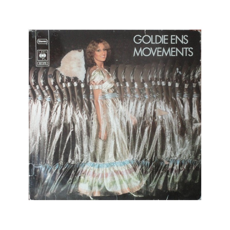 Ens ‎Goldie – Movements|1977     CBS ‎– 82 375
