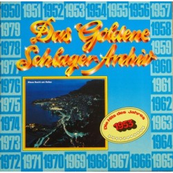 Various ‎– Das Goldene Schlager-Archiv - Die Hits Des Jahres 1953|1986    SR International ‎– 38 633 4