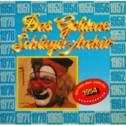 Various ‎– Das Goldene Schlager-Archiv - Die Hits Des Jahres 1954|1987    SR International ‎– 38 634 2