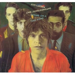 Larsen Kim And Jungledreams ‎– Sitting On A Time Bomb|1982 CBS 85495
