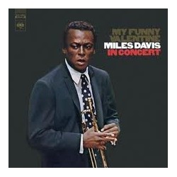 Davis Miles ‎– My Funny Valentine - Miles Davis In Concert|1965     Columbia	CS 9106
