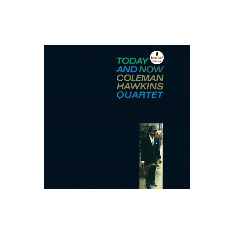 Hawkins Coleman Quartet – Today And Now|1974 Impulse! – AS-34 Hawkins Coleman Quartet – Today And Now|1974 Impulse! – AS-34
