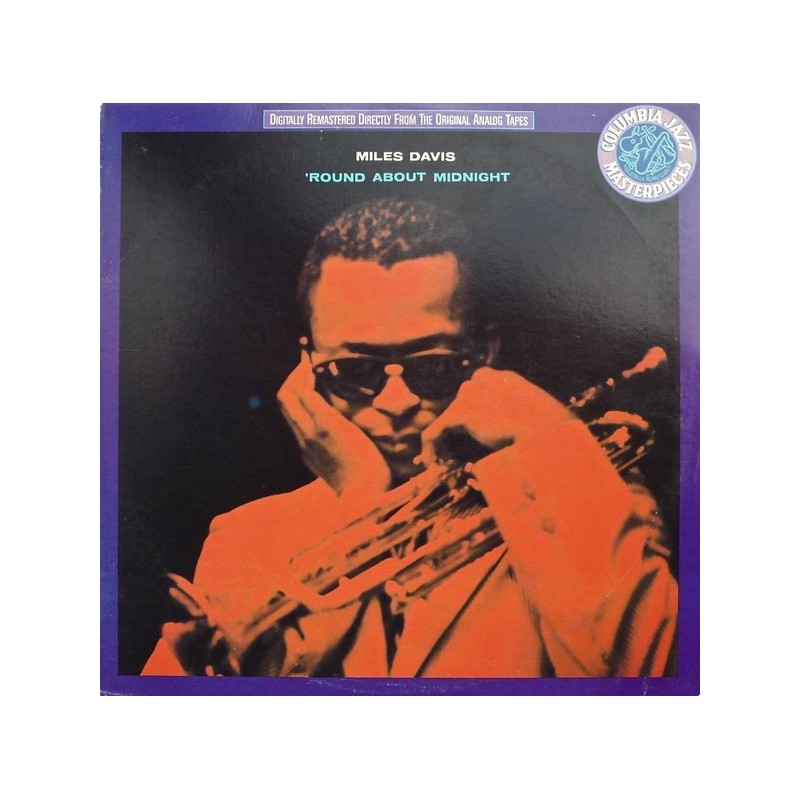 Davis Miles Quintet The– 'Round About Midnight|1981 CBS 62323 Davis Miles Quintet The– 'Round About Midnight|1981 CBS 62323