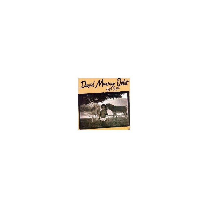 Murray David Octet – Hope Scope|1991 Black Saint – 120 139-1 Murray David Octet – Hope Scope|1991 Black Saint – 120 139-1