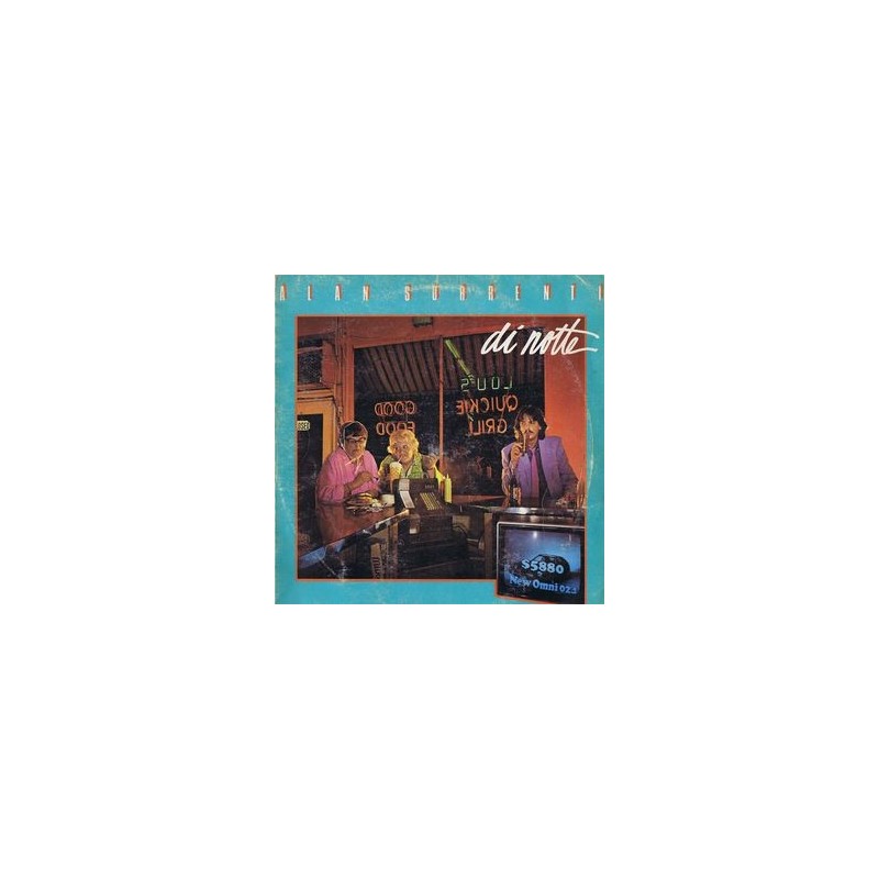 Sorrenti Alan – Di Notte|1980 Teldec 31 891 5 Germany Sorrenti Alan – Di Notte|1980 Teldec 31 891 5 Germany
